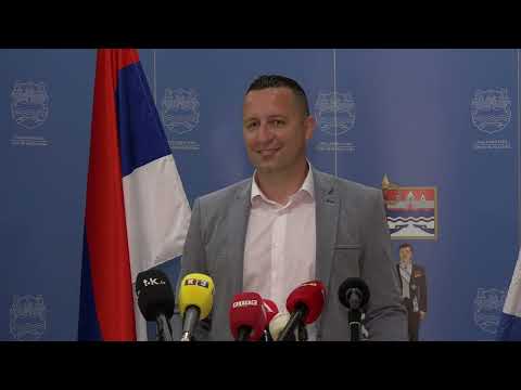 Skupština grada 04 07 23 - Saša Lazič šef kluba odbornika Narodnog fronta Banjaluka zove