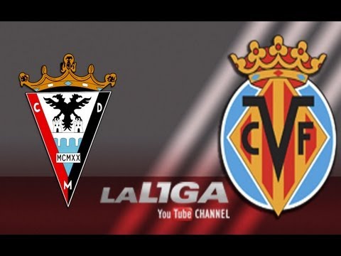 Gol de Perbet (1-5) en el CD Mirandés - Villarreal CF - HD