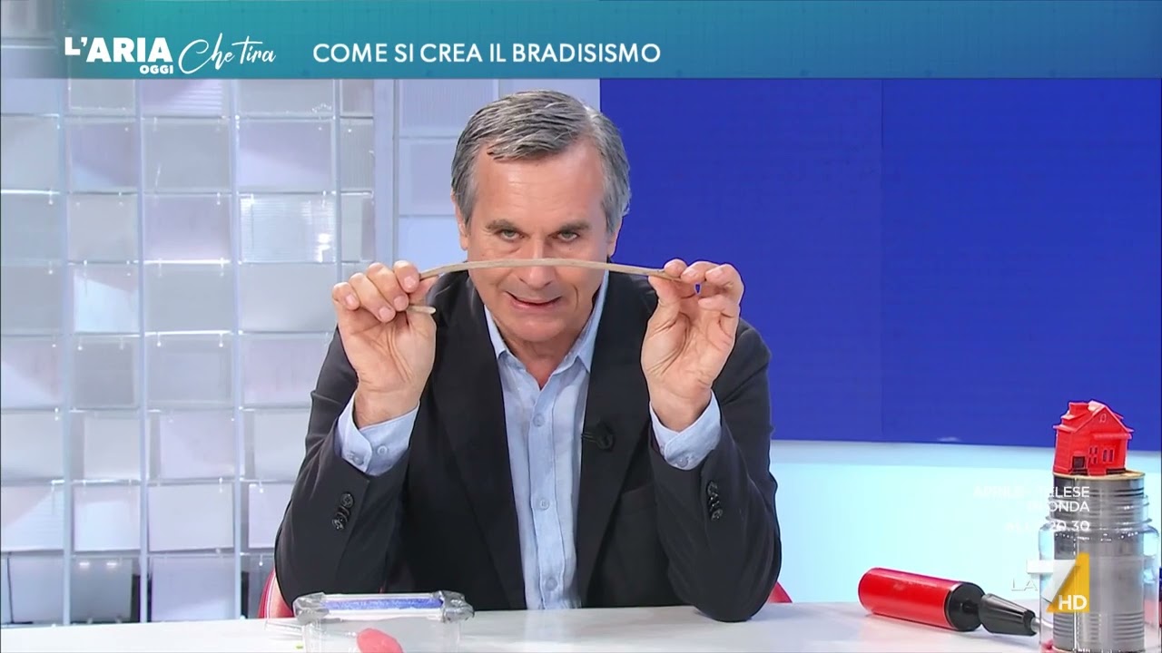 Come si crea il bradisismo? La risposta nell'esperimento del fisico Valerio Rossi Albertini