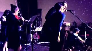 EYES - Jherek Bischoff + his awesome quartet feat. Jen Goma