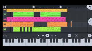 【サビ前がすごくエモい】electronizm:01(inst)/トヒフくん【オリジナル曲】