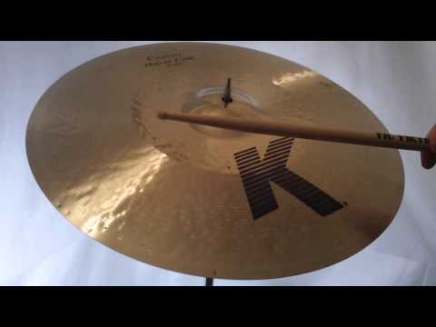 Zildjian K Custom Hybrid Crash Cymbal 17" image 4