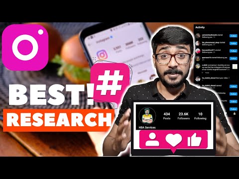 How To Increase Followers On Instagram | Hashtags Stacking to Increase followers on Instagram