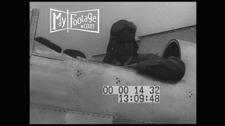 1936 Howard Hughes Unveils Hughes H 1 Racer