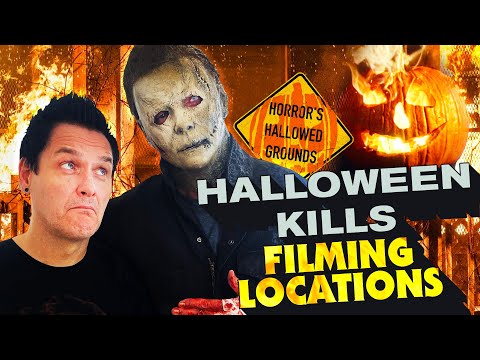 Halloween Kills (2021) Filming Locations - Then and Now - Horror's Hallowed Grounds - Michael Myers