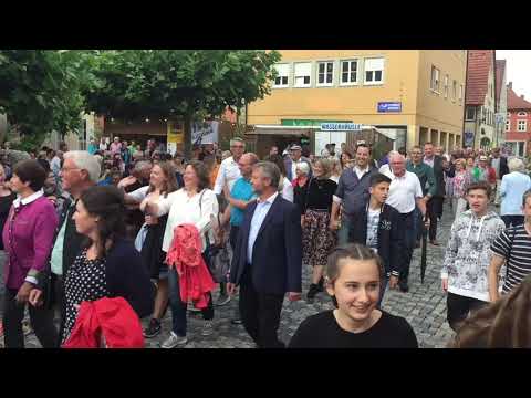 Weinfest Gerolzhofen 2019