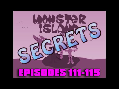 Monster Island Buddies SECRETS Ep 111-115