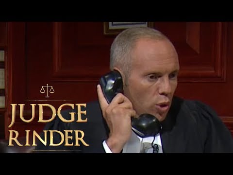 Judge Rinder Obtains Evidence From an Outside Source | Judge Rinder
