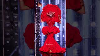 "Her sweet revenge in Finale"  🐱 #dragrace