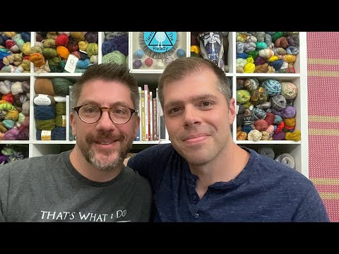 Needles at the Ready: Episode 43 socks, washcloths and shawls