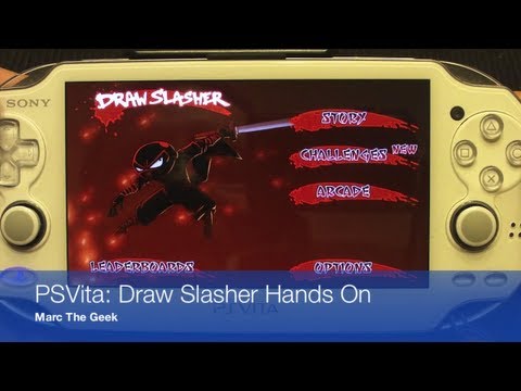Draw Slasher Playstation 3