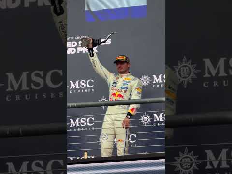 Another podium for MV3 🤠 #F1 #RedBullRacing #USGP