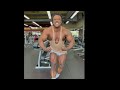 Push Day 4.5 weeks out IFBB Pro Warrior Classic