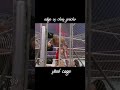 Edge Vs Chris Jericho Steel Cage Match 2010