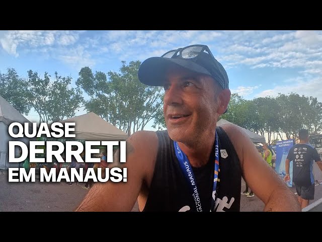 Quase derreti em Manaus...