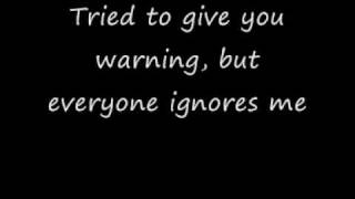 Nobody&#39;s Listening - Linkin Park - Lyrics