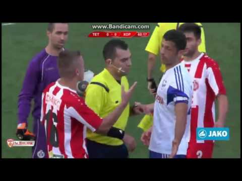 Teteks - Turnovo 0:0 (the incidents)