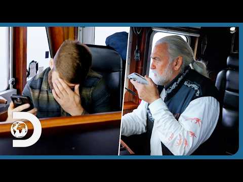 "Shove That Sorry Up Your A**" Wild Bill FURIOUS With Amateur Captain! | Deadliest Catch