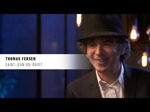 Thomas Fersen "Saint-Jean-du-Doigt" — La vie secrète des chansons — André Manoukian