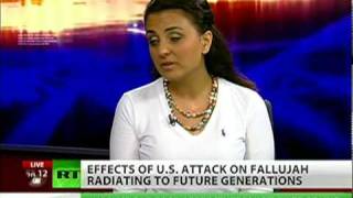 Fallujah more radioactive than Hiroshima