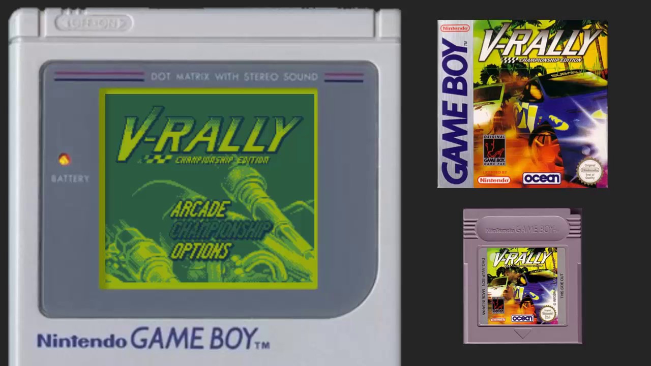 V-Rally • CIB trailer