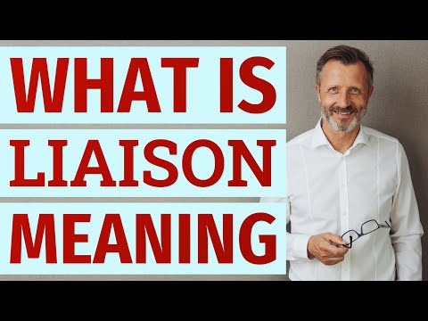 image-What is difference between liaise and communication?