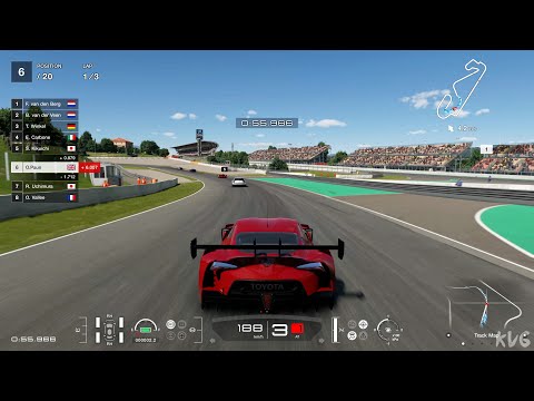 Thumbnail for Gran Turismo 7 - Toyota FT-1 VGT - Gameplay (PS5 UHD) [4K60FPS] by Toyota, rall, SEAT, Sports car, rally, Toyota FT-1, Car, Vehicle