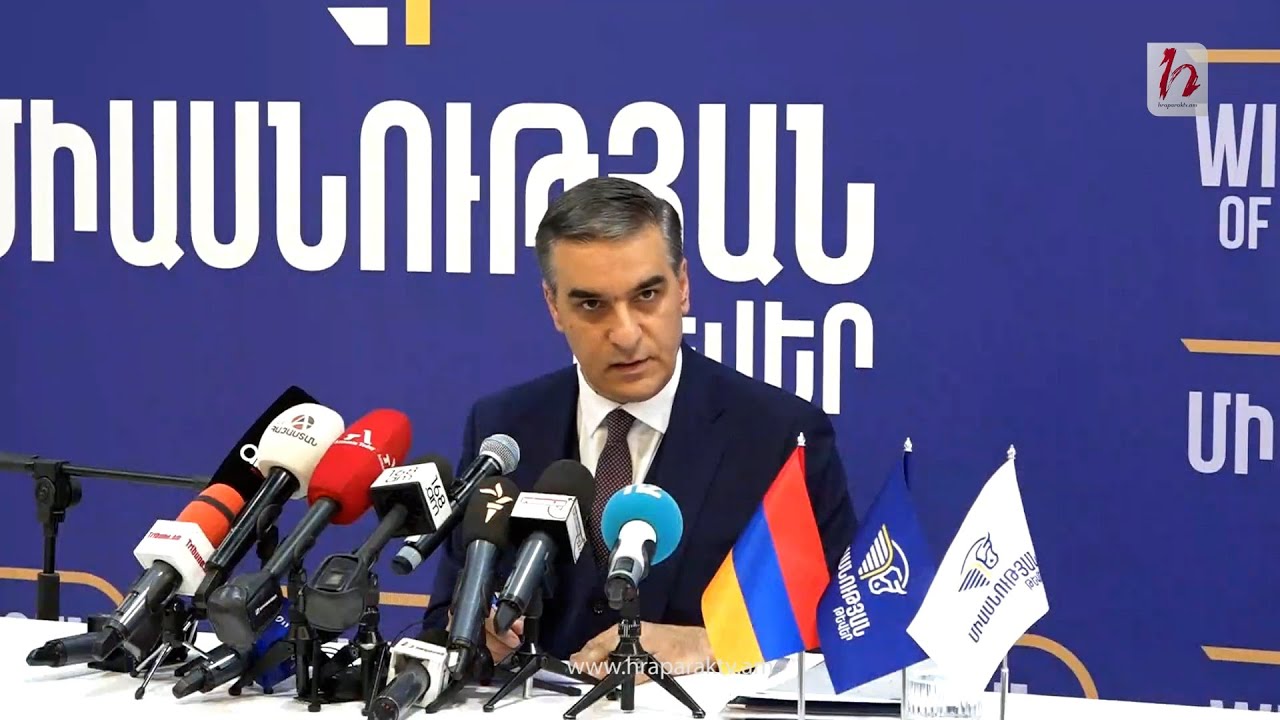 Ես հավակնում եմ վարչապետի պաշտոնին. Արման Թաթոյան