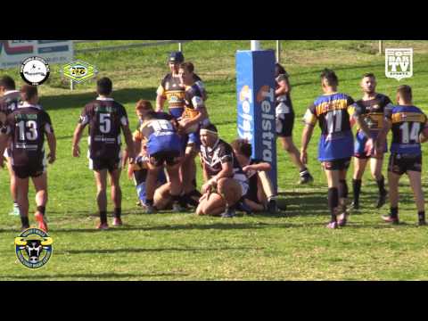 2017 Group 7 RL Round 9 Reserve Grade Highlights - Port Kembla Blacks Vs Nowra-Bomaderry Jets