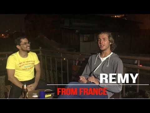 CHAT IN ENGLISH WITH REMY FROM FRANCE | ENGLISH YOU