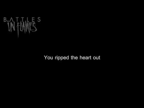 In Flames - Drained [Lyrics in Video]