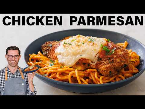 Easy Chicken Parmesan Recipe