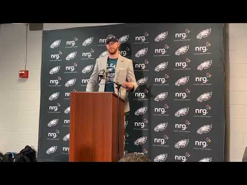 Eagles’ Carson Wentz reflects on making playoffs