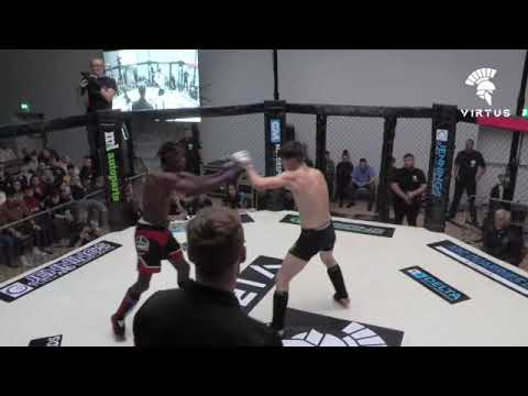 Evan McGinn vs Frank Kigwe - Virtus One