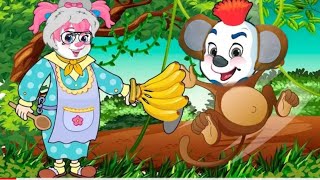 Pakaraka finge ser A Velha e o Macaco Simão e brinca | Turma da Pakaraka #08