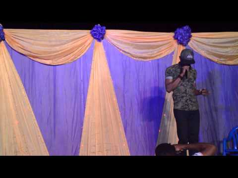 TipsyAraga in Babcock Freshers Nite #ALLIDO IS #GBOYORUBA