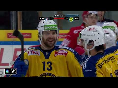 SCRJ Lakers - HC Davos 4-5 OT (2-1; 0-1; 2-2)