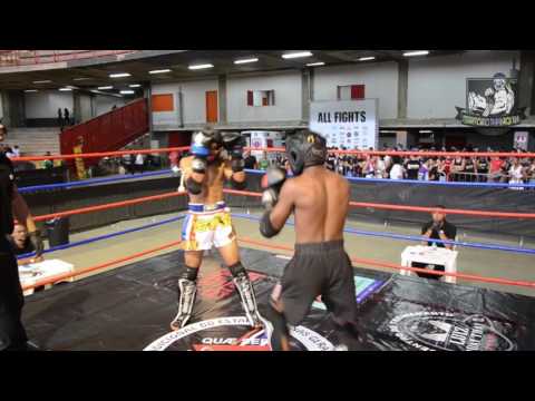 Pedro vs Joao   Campeonato Mineiro Muay Thai