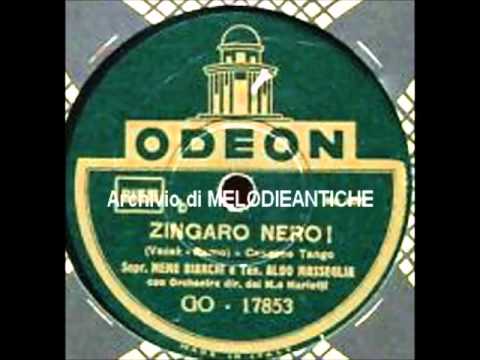 Meme Bianchi e Aldo Masseglia - Zingaro nero (con testo)