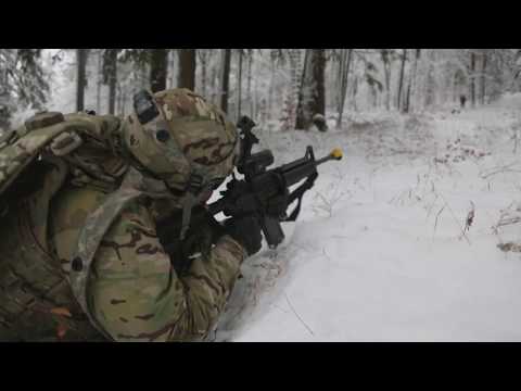 ALLIED SPIRIT VIII: U.S. Army Europe multinational military exercise