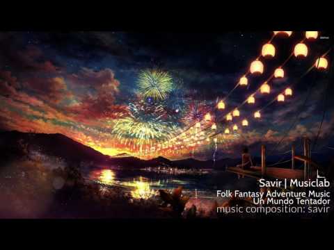 Folk Fantasy Adventure Music - GameOST: Un Mundo Tentador