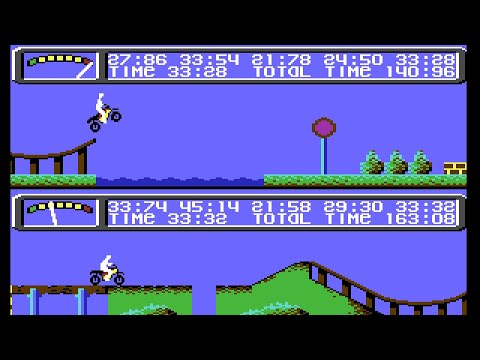 Kikstart II Longplay (C64) [QHD]