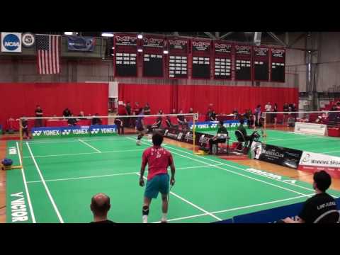 Men Singles Semifinal 1, Kwong Beng Chan Vs Hock Lee Lai, Game 2 of 2, Boston Open 2015