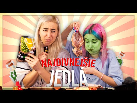 OCHUTNÁVKA NAJDIVNEJŠÍCH JEDÁL w/ @andystechova8