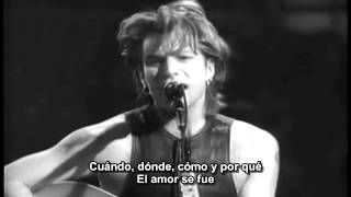 Bon Jovi, I Want You, subtitulado español