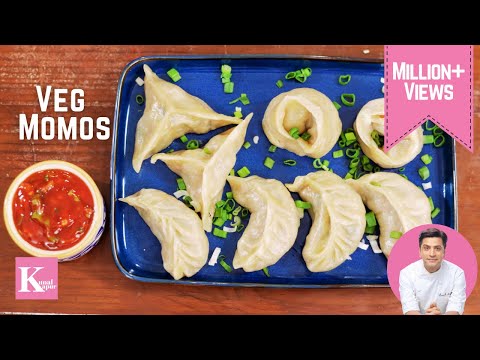 ऐसे बनाये वेज मोमोस | Veg Momos Recipe | Summer Recipe | Easy way to fold momos | Kunal Kapur