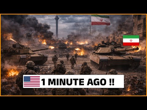 USA vs Iran WAR: The First Night of Strikes
