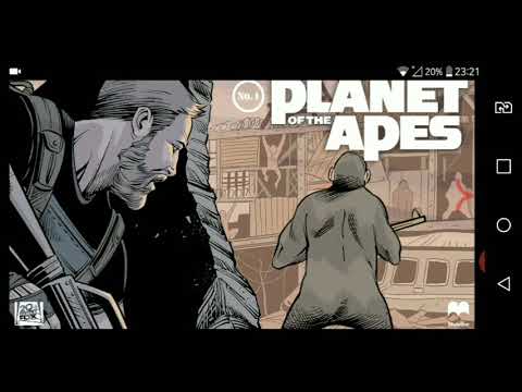 Planeta dos macacos "HQ quadrinhos" dublado em portugues episode 1