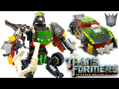 INCREDIBLE! Transformers REVENGE OF THE FALLEN Deluxe Class LOCKDOWN Review
