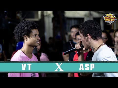 VT x ASP - 2ª FASE - Roda Cultural da Rocinha: 121ª EDIÇÃO